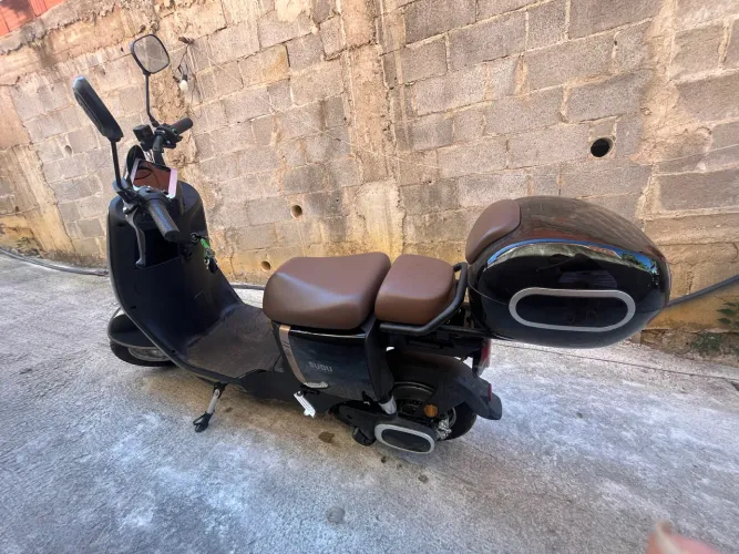Moto elétrica Sudu A3