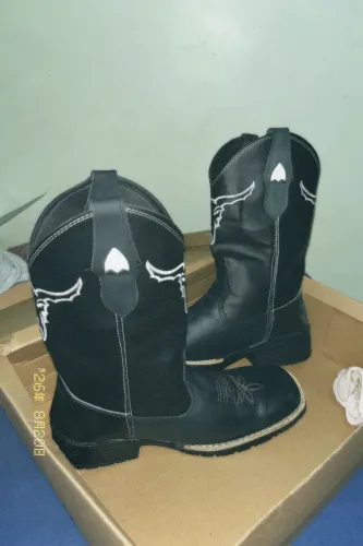 bota texana masculina country