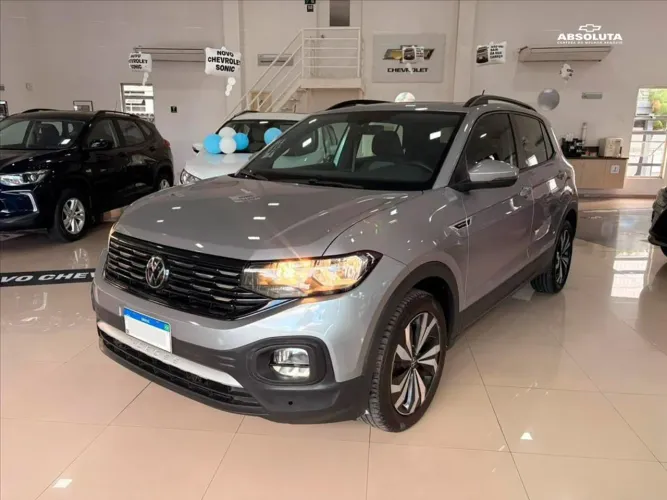 Volkswagen T-Cross Comfortline 1.0 TSI Flex 5P Aut. 2024