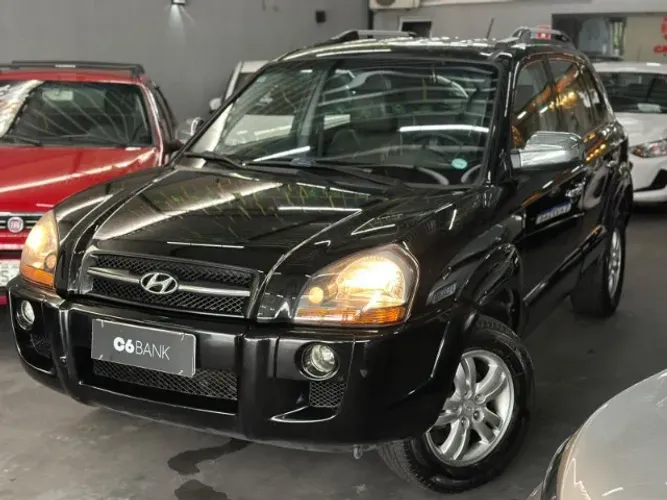 Hyundai Tucson 2.0 16V Aut. 2007