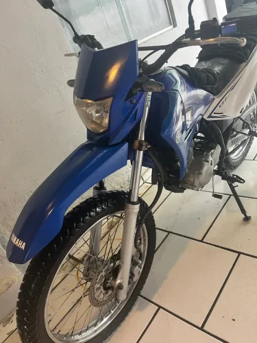 Moto Yamaha XTZ 125 2011