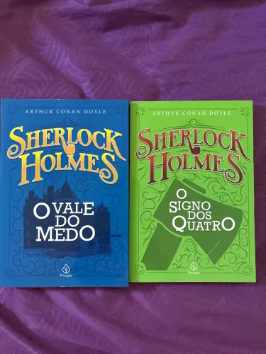 Livros Sherlock Holmes
