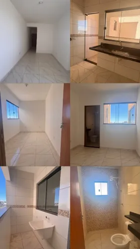 Apartamento Novo 2 Quartos (1 Suíte) | Jardim Ingá- Mingone II, Luziânia-GO