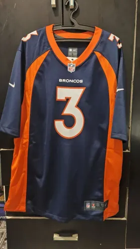 Camisa nfl Denver Broncos Russel Wilson #3