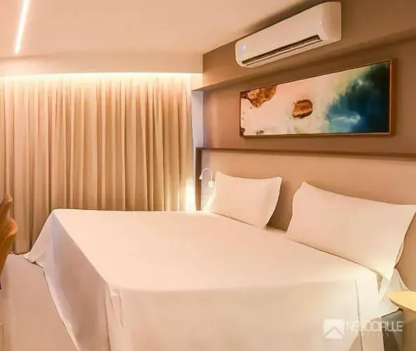 Flat com 1 dormitório à venda, 17 m² por R$ 450.000,00 - Bessa - João Pessoa/PB