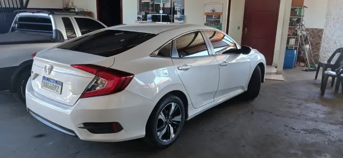 Honda Civic Sedan EX 2.0 Flex 16V Aut.4p 2017