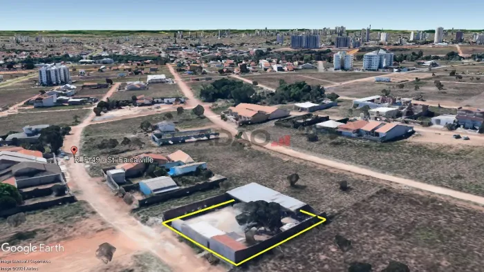 AREA DE 826M² SETOR FAIÇALVILLE PRÓXIMO A AV. RIO VERDE Área / Terreno à Venda, 826.00 por
