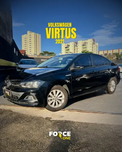 Volkswagen Virtus Comfort. 200 TSI 1.0 Flex 12V AUT 2021