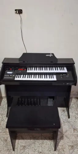 Órgão Eletrônico Harmonia HS-75 - Excelente Estado
