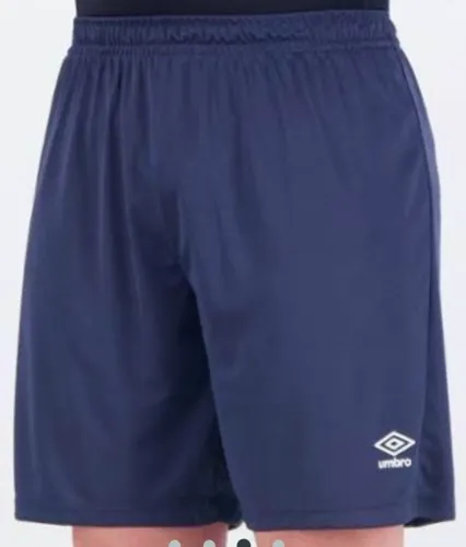Calção Umbro Azul Marinho tamanho GG
