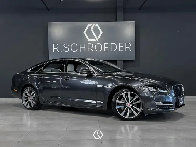 Jaguar XJ 3.0 R-sport Supercharged V6 Aut. 2017
