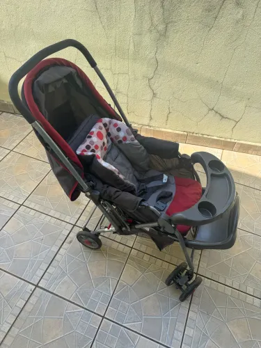 Carrinho de bebê