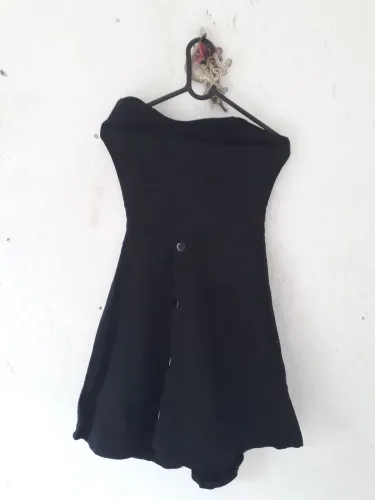 Vestido rodado tam p
