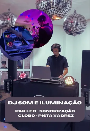 Dj para todos os tipos de eventos