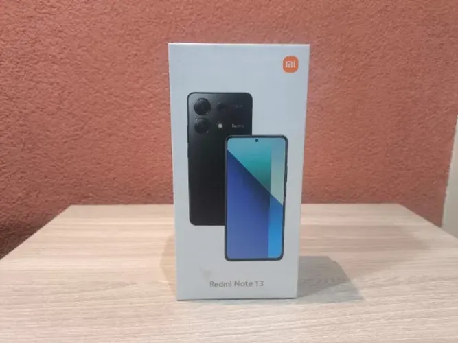 Xiaomi Redmi Note 13 4g 256gb 8gb Ram Midnight Black Seminovo Excelente Estado