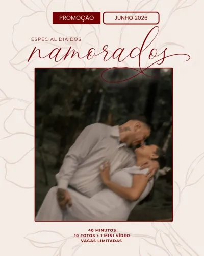 PROMOÇÃO | ENSAIO DE CASAL!?