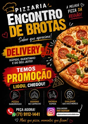 Vendo pizza