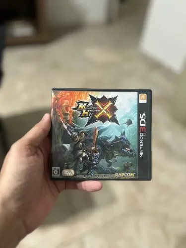 Lote Monster Hunter Generations e 3 Ultimate - Nintendo 3DS Japonês