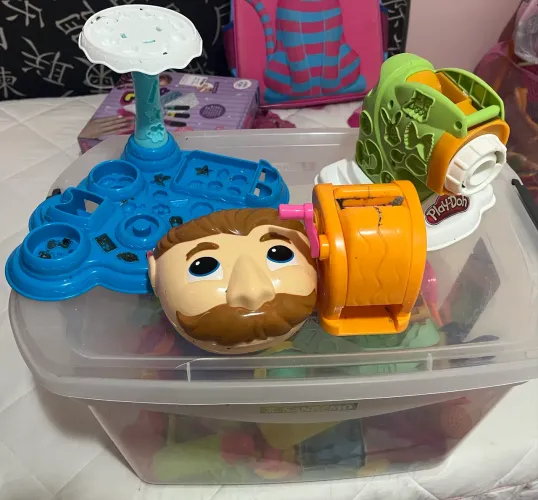 Moldes para massinha