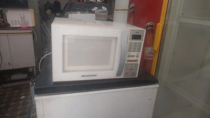 Microondas Brastemp 