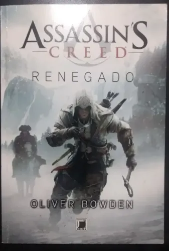 Livro Assassin's Creed - Renegado - Raro