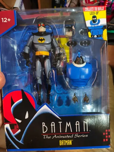 Batman animated series mcfarlane - coleção - action figure - bonecos - personagens 