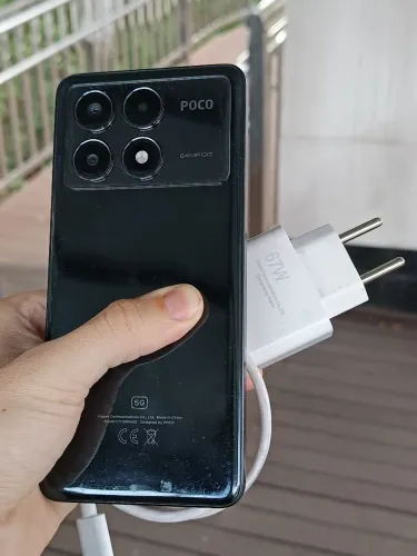 Xiaomi Poco X6 Pro (512GB -12+6RAM) - Original "Faço Olx Pay"