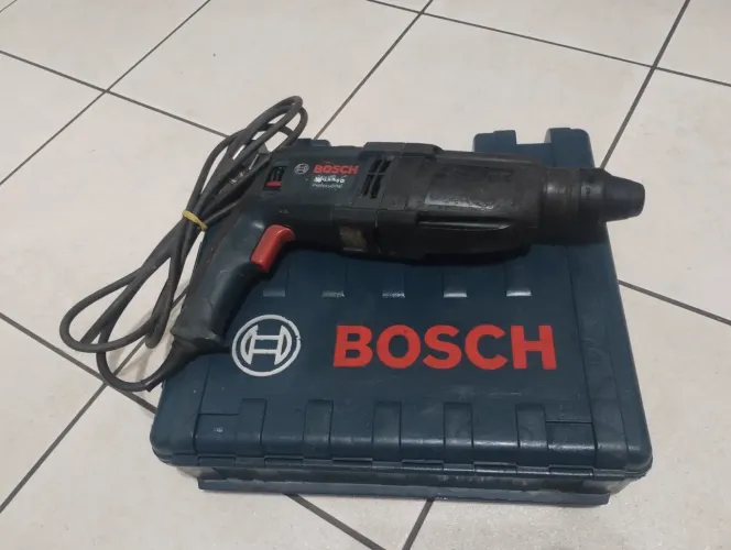 Martelete rompedor, furadeira e parafusadeira Bosch