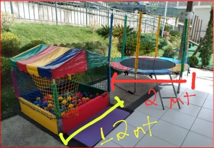 Locação de Cama Elástica e Piscina de Bolinhas - Festa Infantil Sem Complicação