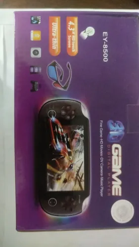 Vídeo Games portáteis - 2 Vídeos Games Portáteis com 8.500 Jogos 