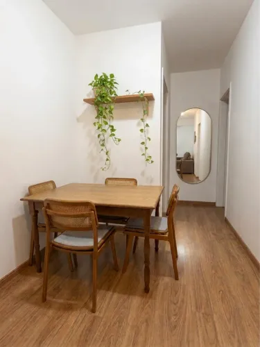 Mesa jantar madeira