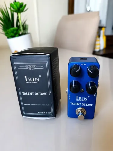 Pedal Oitavador NOVO!