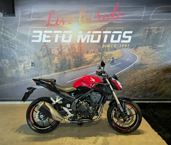 HONDA CB 500F