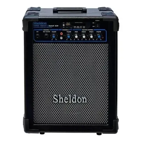 Amplificador Multiuso Sheldon Max 3500 35wrms