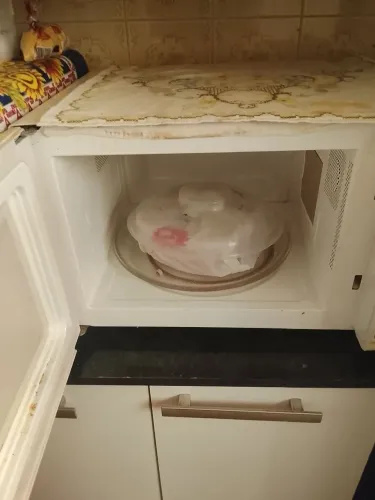 Microondas branco eletrulox só não está aquecedor não funciona
