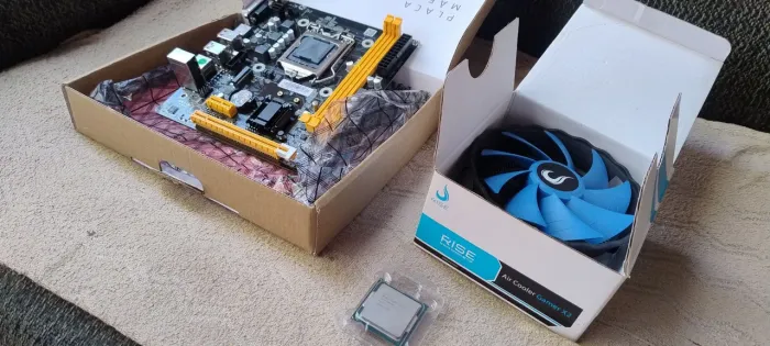 Kit i7 4770 de quarta geração - NOVO 