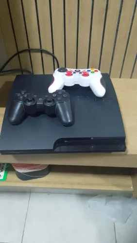 Troco ps3 desbloqueado funcionando tudo sem erro por celular!!!