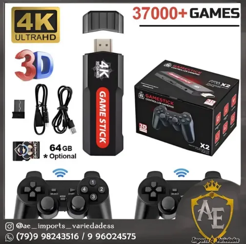 Game Retro GD10 Com 20mil jogos