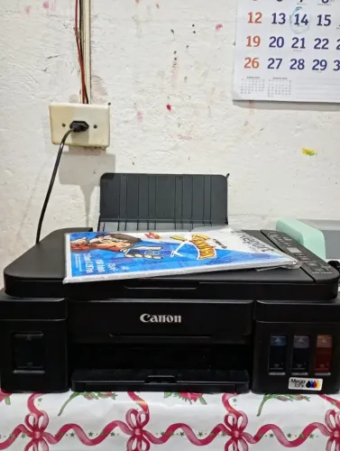 Impressora Canon Pouco Usada 