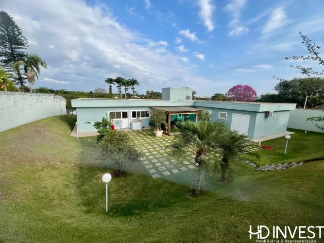 Casa Térrea Mosteiro de Itaici - Indaiatuba SP - HD Invest