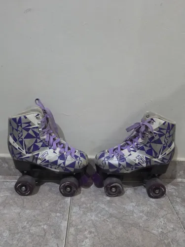 PATINS QUAD TRAXART TR TAMANHO 37