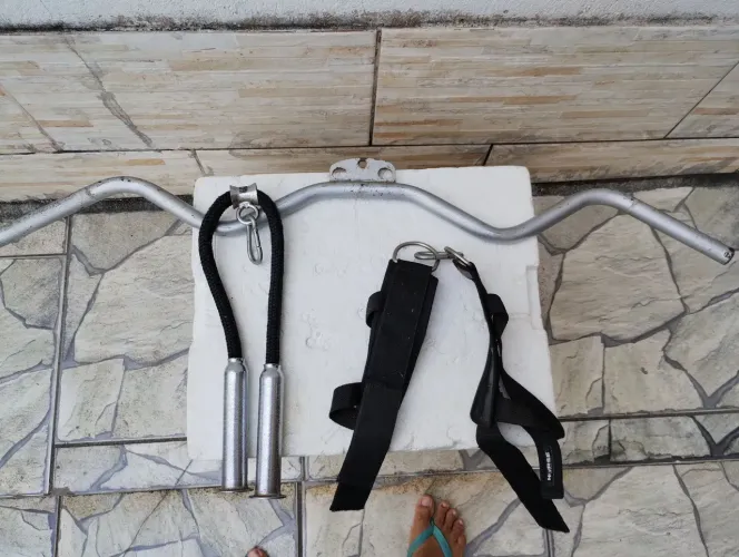 Kit para aparelho de musculação