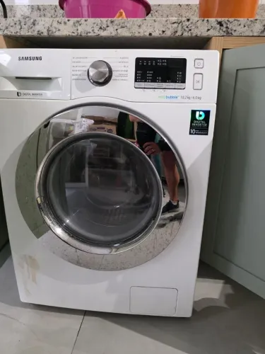 Máquina de lavar Samsung EcoBubble