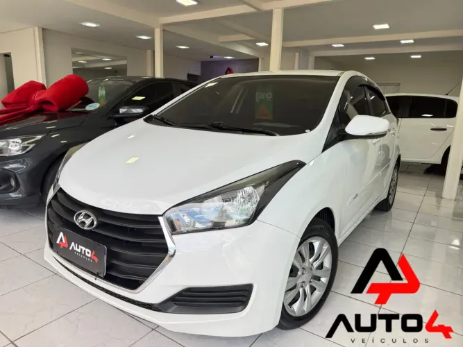 Hyundai HB20 Comfort 1.0 Flex 12V Mec. 2018