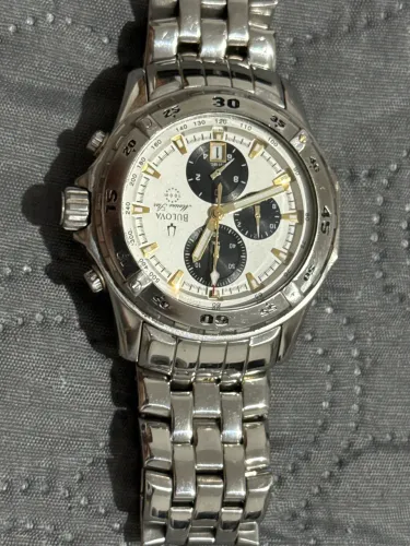 Relógio Bulova WB30506T cronógrafo