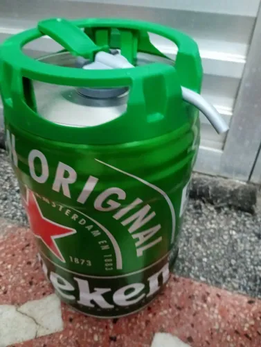 Barril de chopp 5l vazio