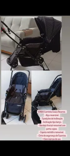 Carrinho de bebê