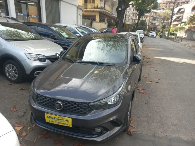 Fiat Argo Trekking 1.3 8V Flex 2020