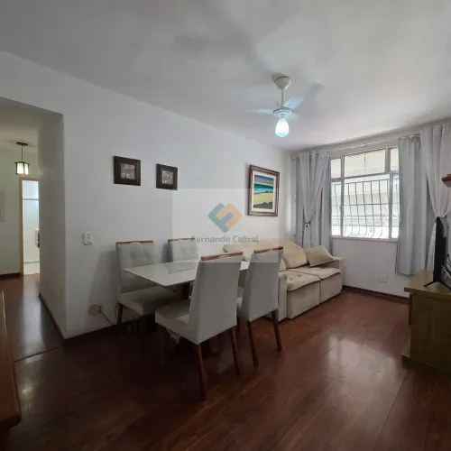 Apartamento à venda em Santa Rosa, Niterói-RJ: 2 quartos, 1 banheiro, 1 vaga, 65m² - Imper