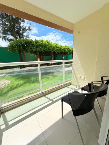 Apartamento com 1 Suíte na Praia do Futuro